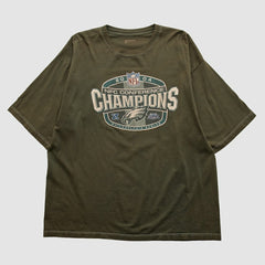 NFC Conference Champs 2004 T-shirt Brown Vintage - Fanatics