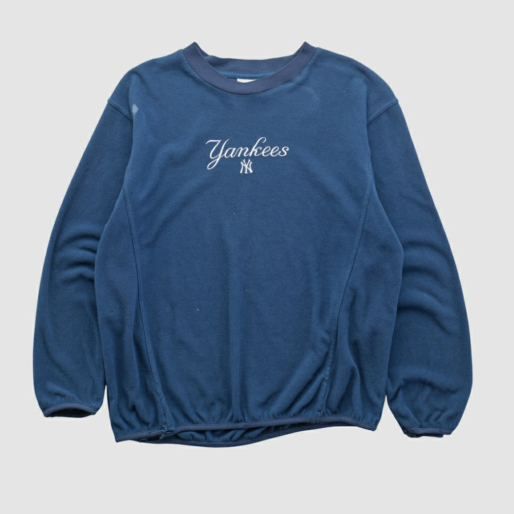New York Yankees Lee Apparel 2000s Pullover Sweatshirt On Sale