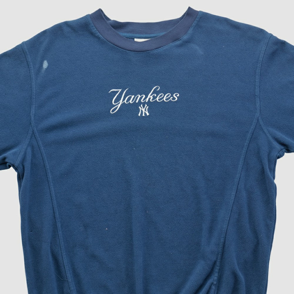 New York Yankees Lee Apparel 2000s Pullover Sweatshirt On Sale