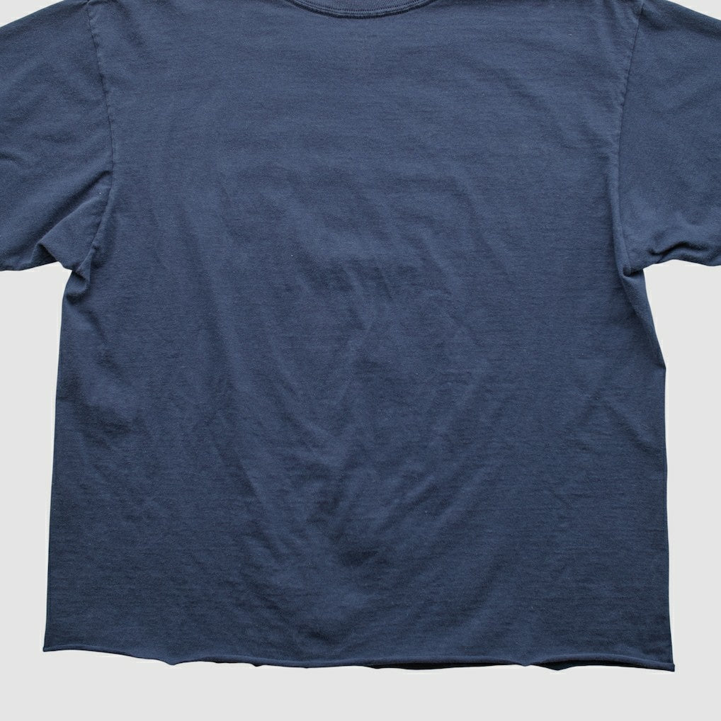 New England Patriots Reebok 2000s T-shirt Navy Vintage - Fanatics
