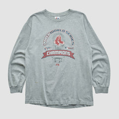 World Series Champions Majestic 2007 Long Sleeve T-shirt Lifestyle