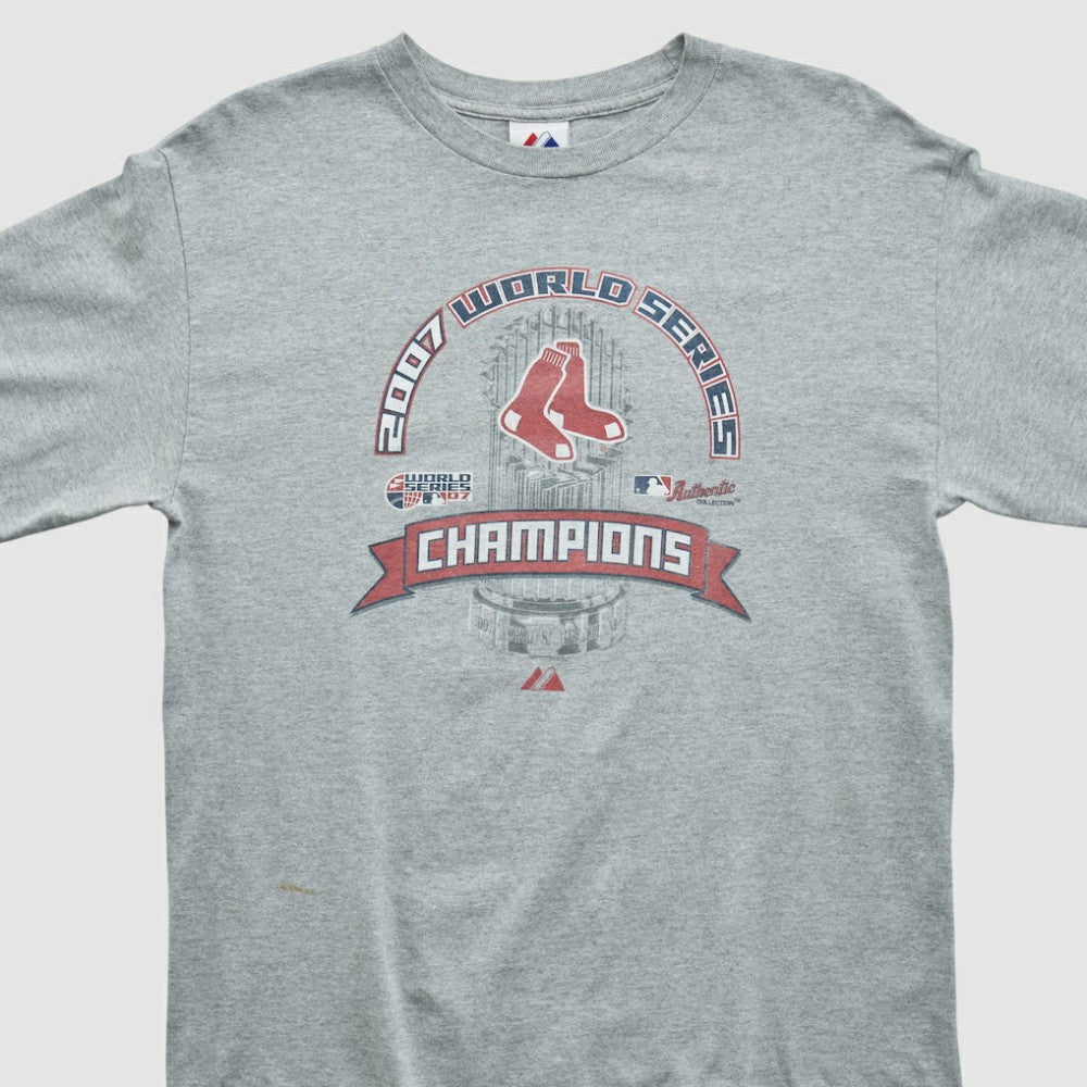 World Series Champions Majestic 2007 Long Sleeve T-shirt Lifestyle