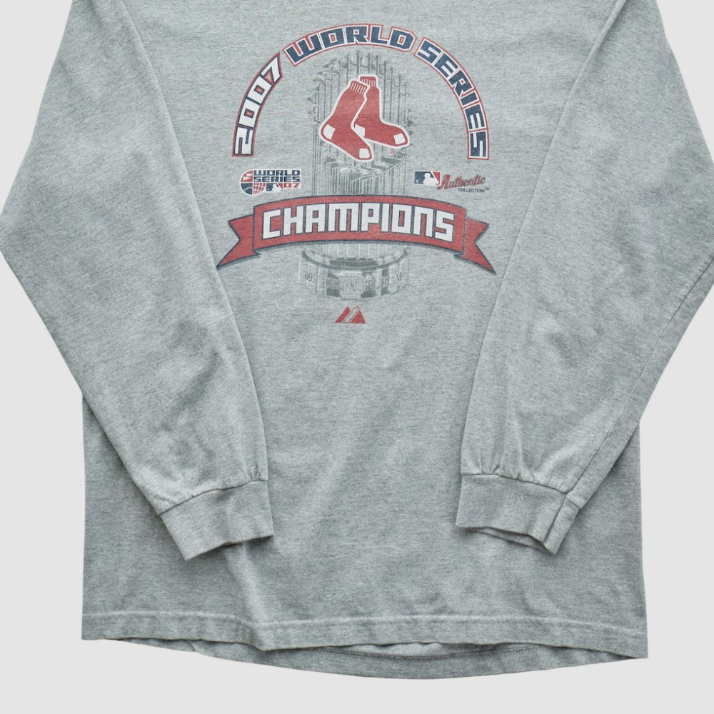 World Series Champions Majestic 2007 Long Sleeve T-shirt Lifestyle