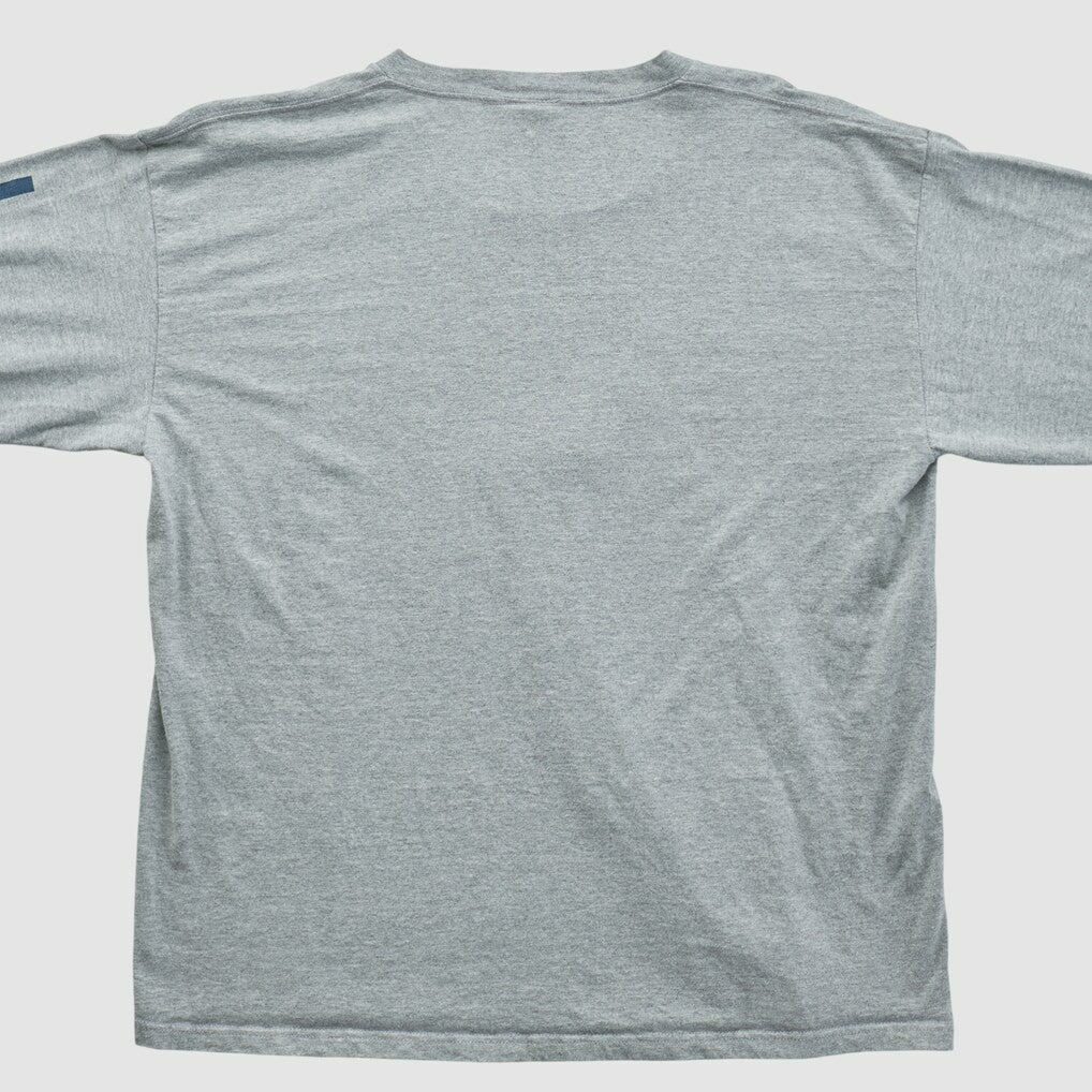 Chicago Bears NFL 2000s Long Sleeve T-shirt Heather Gray Vintage - Fanatics