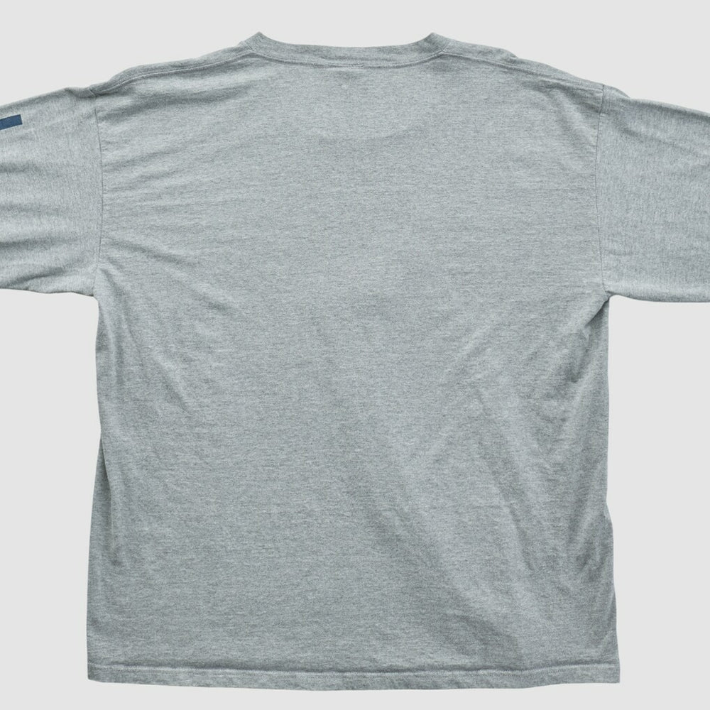 Chicago Bears NFL 2000s Long Sleeve T-shirt Heather Gray Vintage - Fanatics