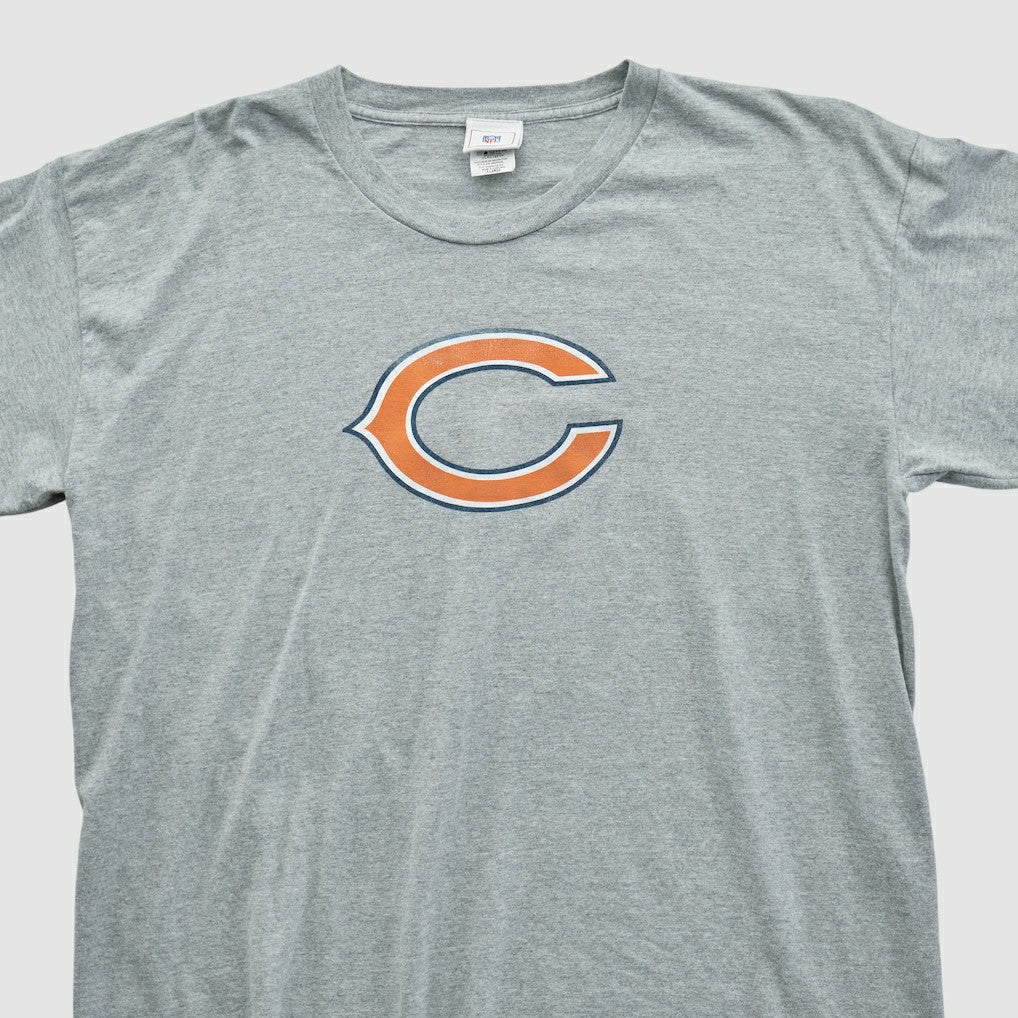 Chicago Bears NFL 2000s Long Sleeve T-shirt Heather Gray Vintage - Fanatics