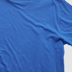 New York Giants Reebok 2000s T-shirt Blue Vintage - Fanatics