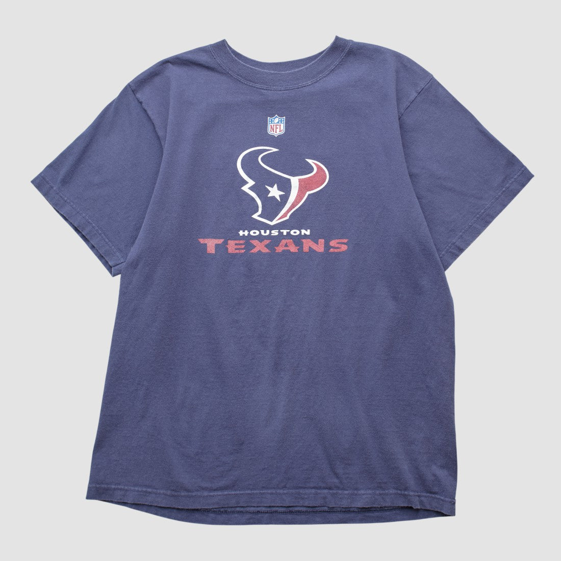 Houston Texans Reebok 2000s T-shirt Navy Vintage - Fanatics