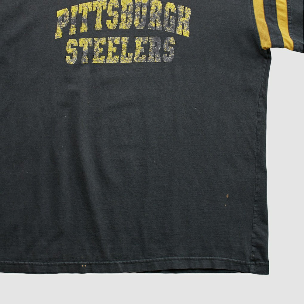 Pittsburgh Steelers NFL 2000s Long Sleeve T-shirt Black Vintage - Fanatics