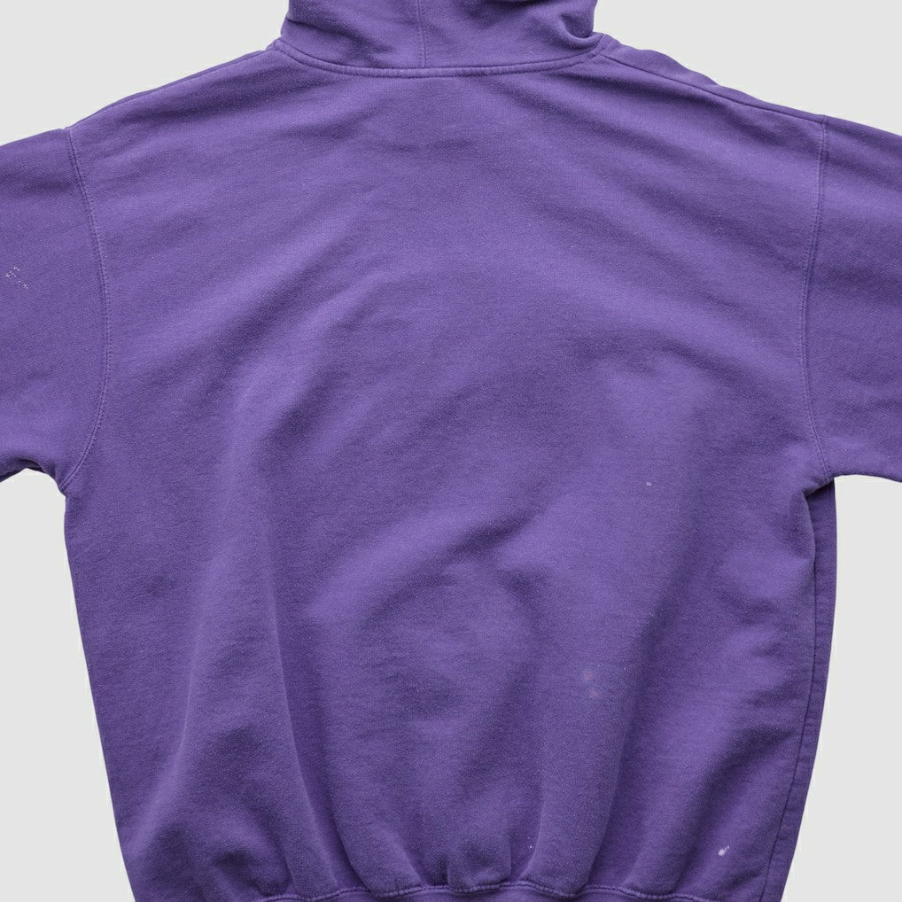 Baltimore Ravens NFL 2000s Hooded Pullover Sweatshirt Purple Vintage - Fanatics