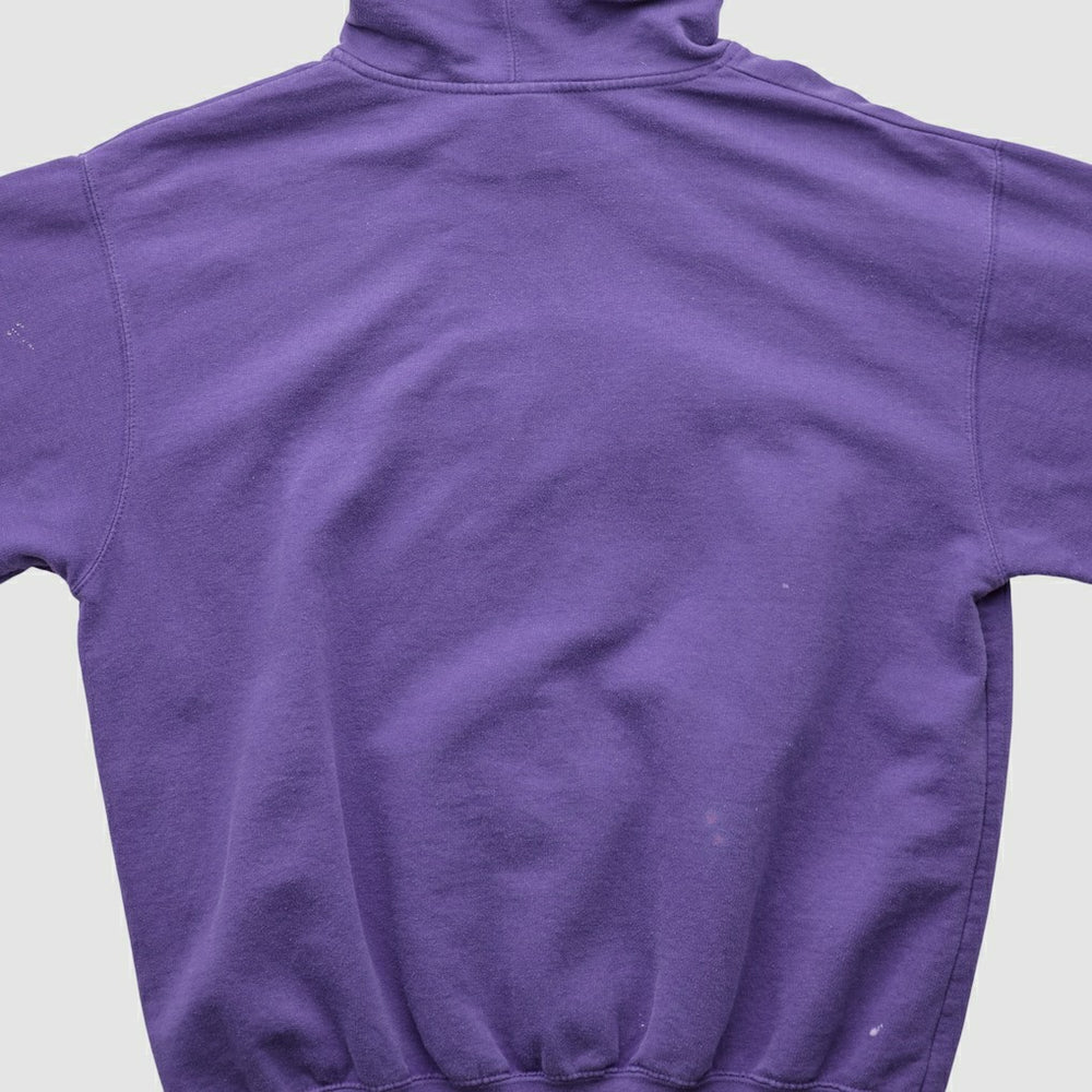 Baltimore Ravens NFL 2000s Hooded Pullover Sweatshirt Purple Vintage - Fanatics