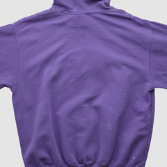 Baltimore Ravens NFL 2000s Hooded Pullover Sweatshirt Purple Vintage - Fanatics