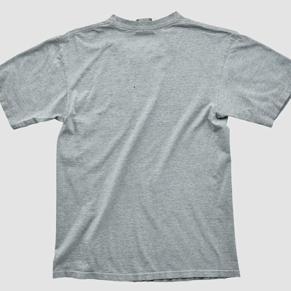 Green Bay Packers 2000s T-shirt Heather Gray Vintage - Fanatics