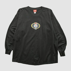 Pittsburgh Steelers NFL 2000s Long Sleeve T-shirt Black Vintage - Fanatics