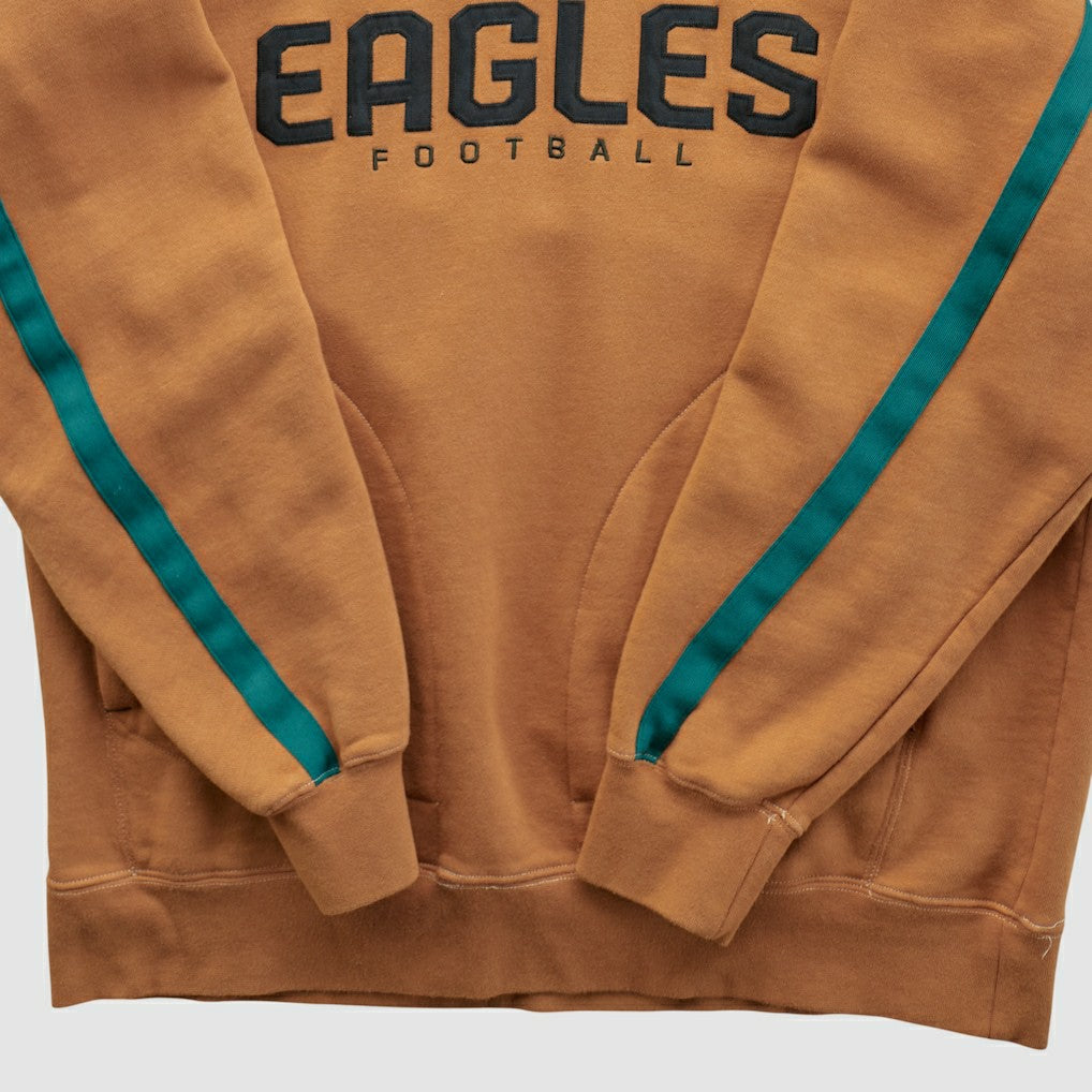 Philadelphia Eagles NFL 2000s Hooded Pullover Sweatshirt Clay Vintage - Fanatics