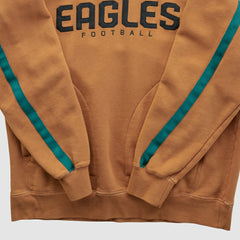 Philadelphia Eagles NFL 2000s Hooded Pullover Sweatshirt Clay Vintage - Fanatics