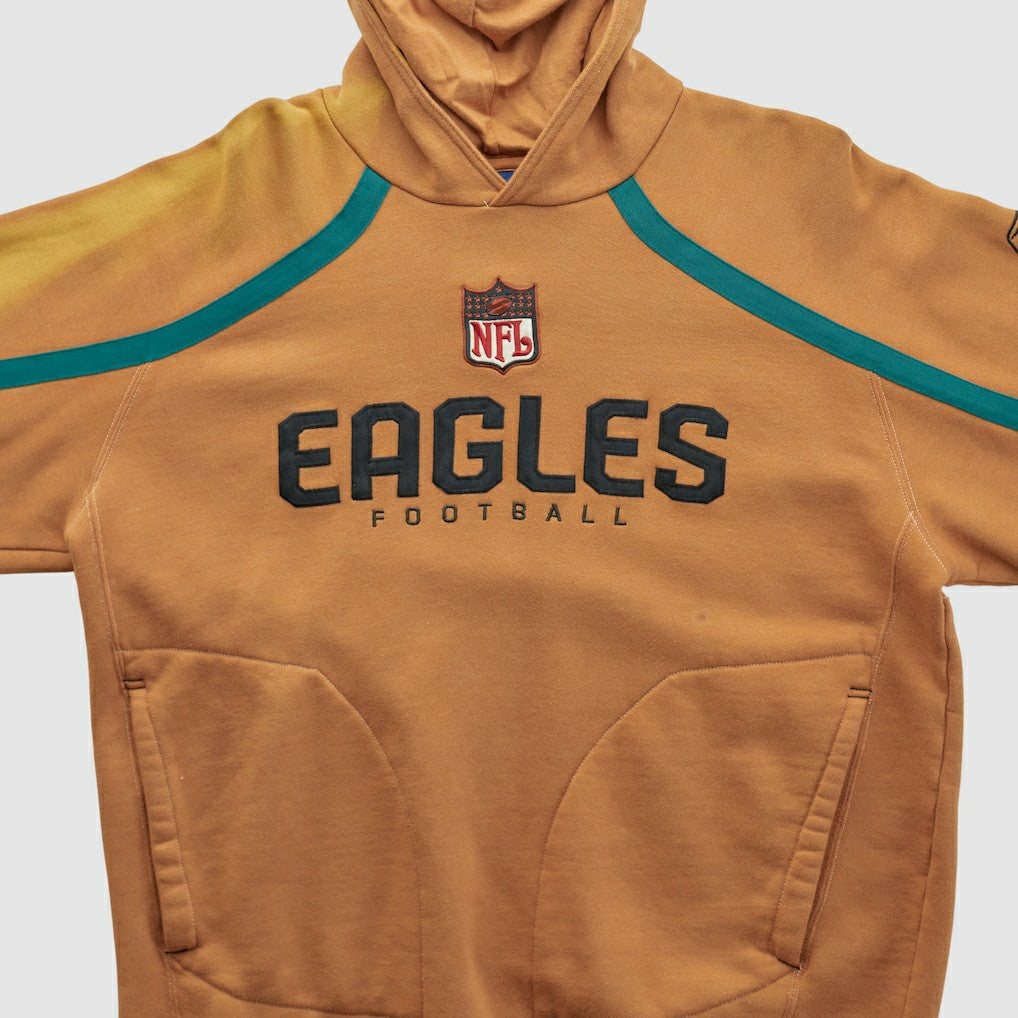 Philadelphia Eagles NFL 2000s Hooded Pullover Sweatshirt Clay Vintage - Fanatics