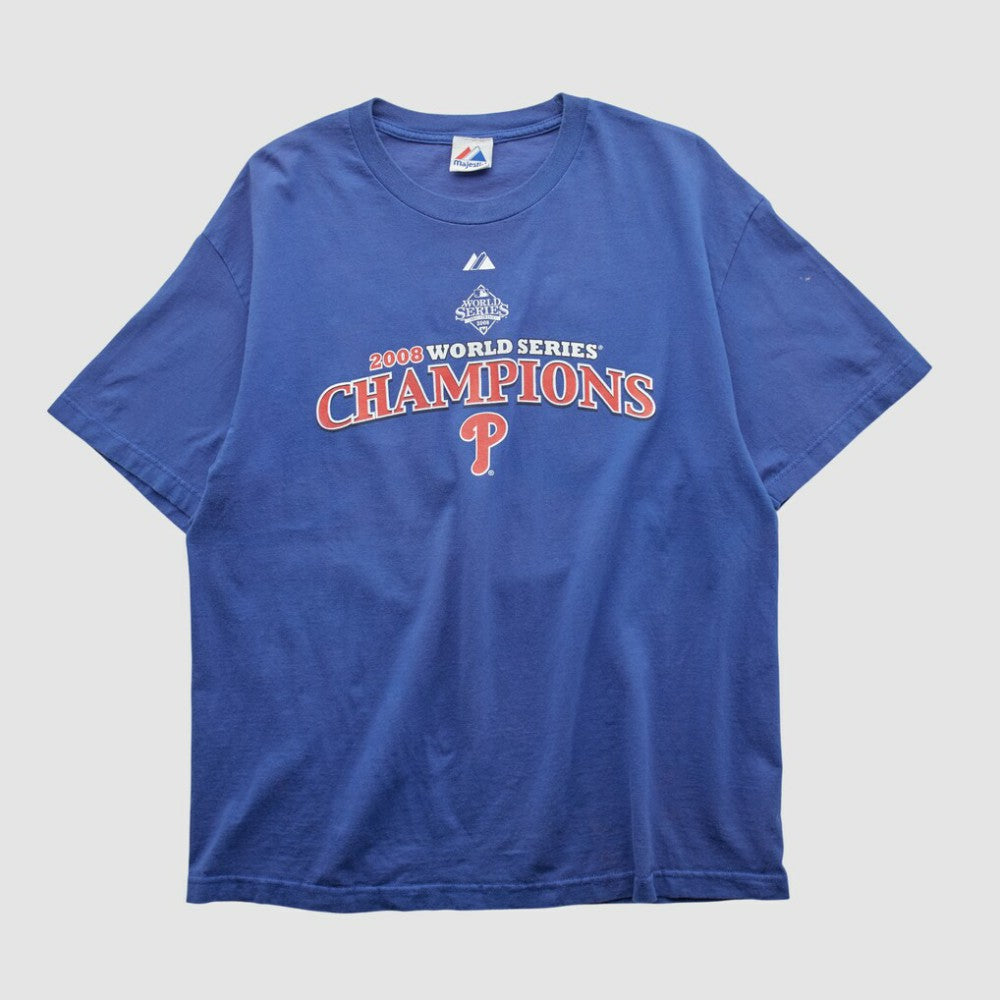 World Series Champions Majestic 2008 T-shirt Sale