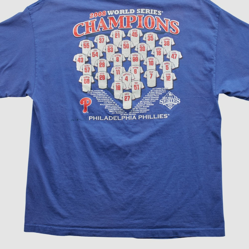 World Series Champions Majestic 2008 T-shirt Sale