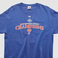 World Series Champions Majestic 2008 T-shirt Sale