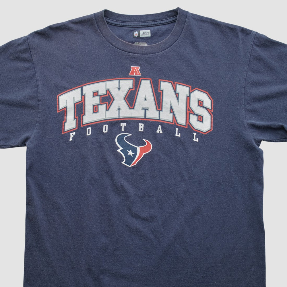 Houston Texans NFL 2010s T-shirt Navy Vintage - Fanatics