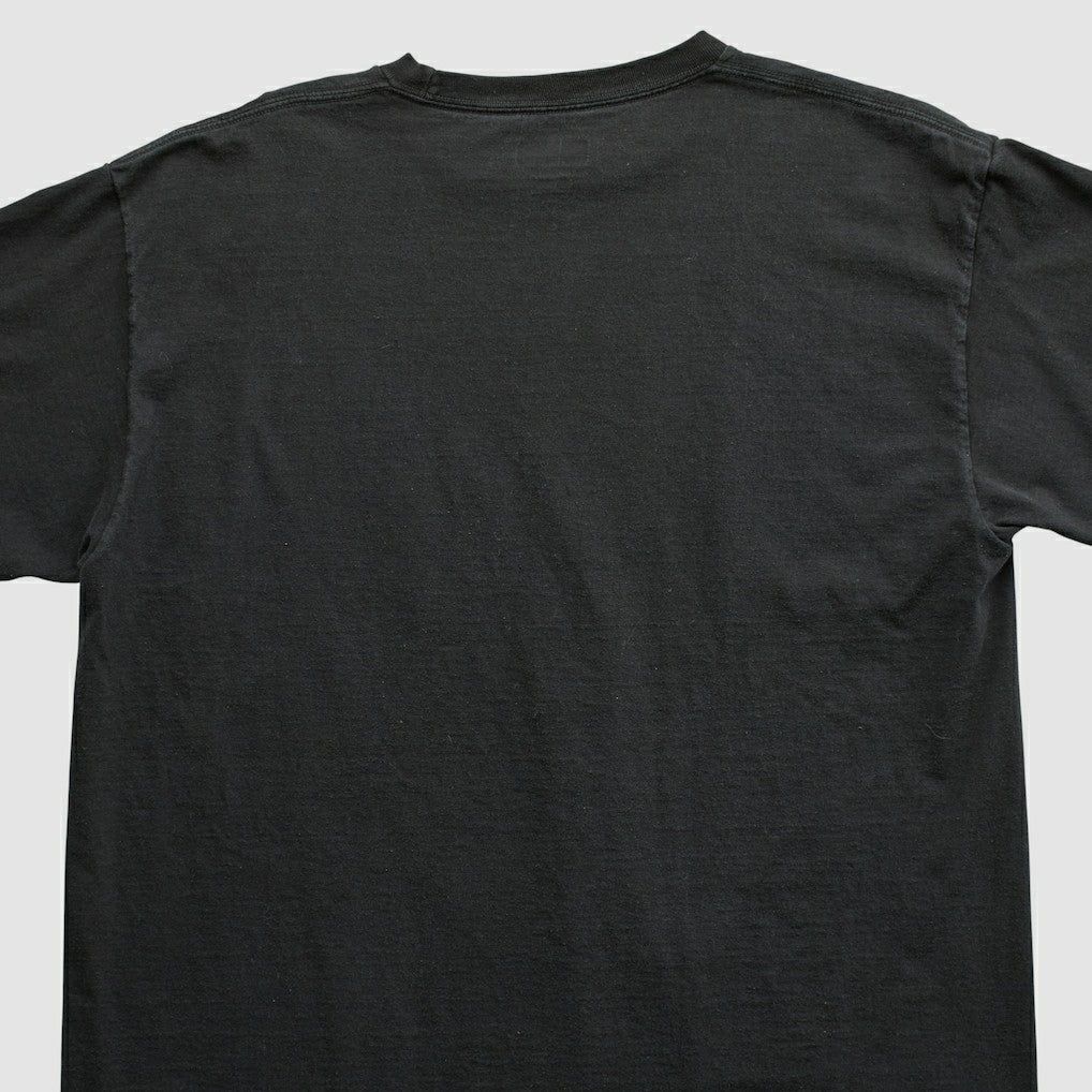 Super Bowl XLIV NFL 2010 T-shirt Black Vintage - Fanatics