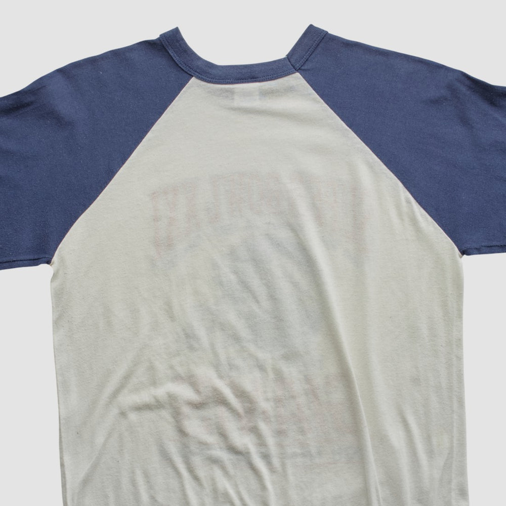 Super Bowl XXI Trench 1986 T-shirt White Vintage - Fanatics
