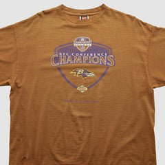 Baltimore Ravens 2001 T-shirt Clay Vintage - Fanatics