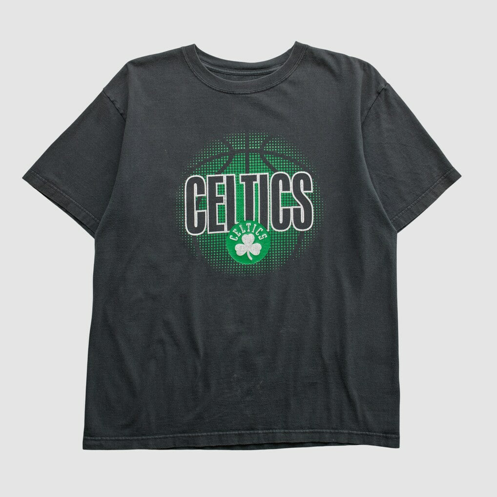 Vintage - Boston Celtics NBA 2010s T-shirt - Black Vintage