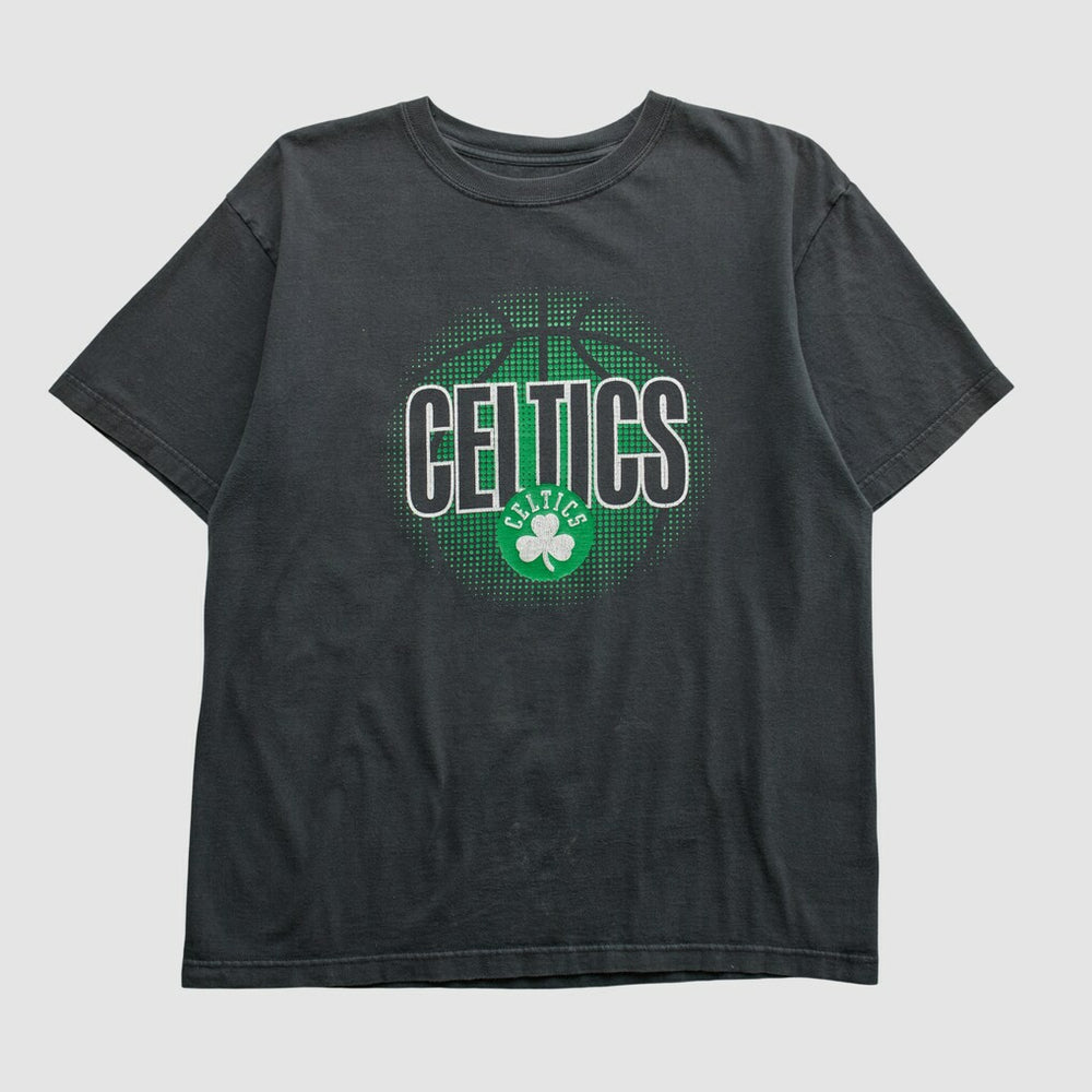 Vintage - Boston Celtics NBA 2010s T-shirt - Black Vintage