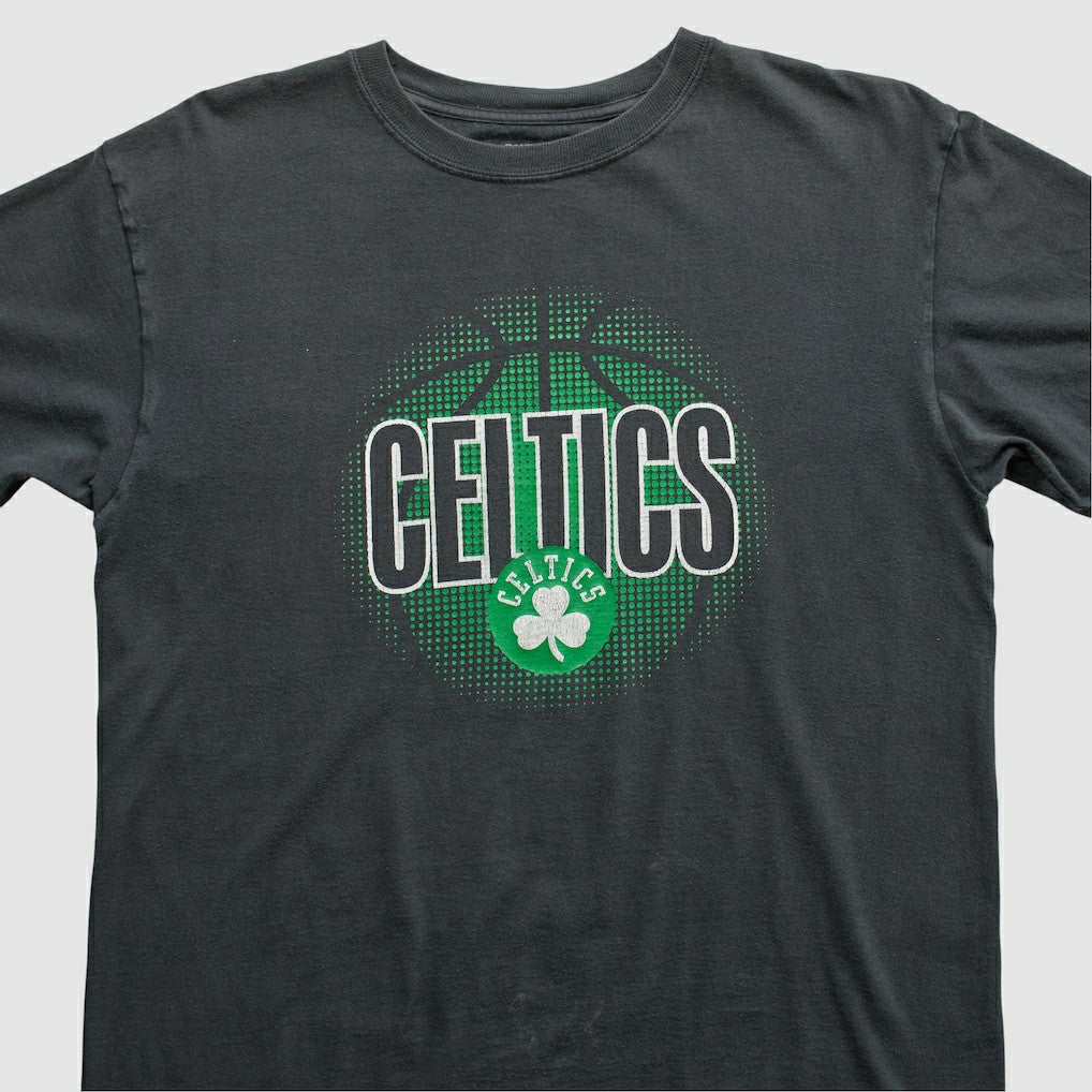Vintage - Boston Celtics NBA 2010s T-shirt - Black Vintage