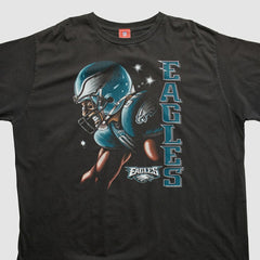 Philadelphia Eagles NFL 2000s T-shirt Black Vintage - Fanatics