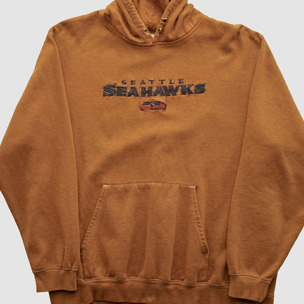 Seattle Seahawks NFL 2000s Hooded Pullover Sweatshirt Clay Vintage - Fanatics
