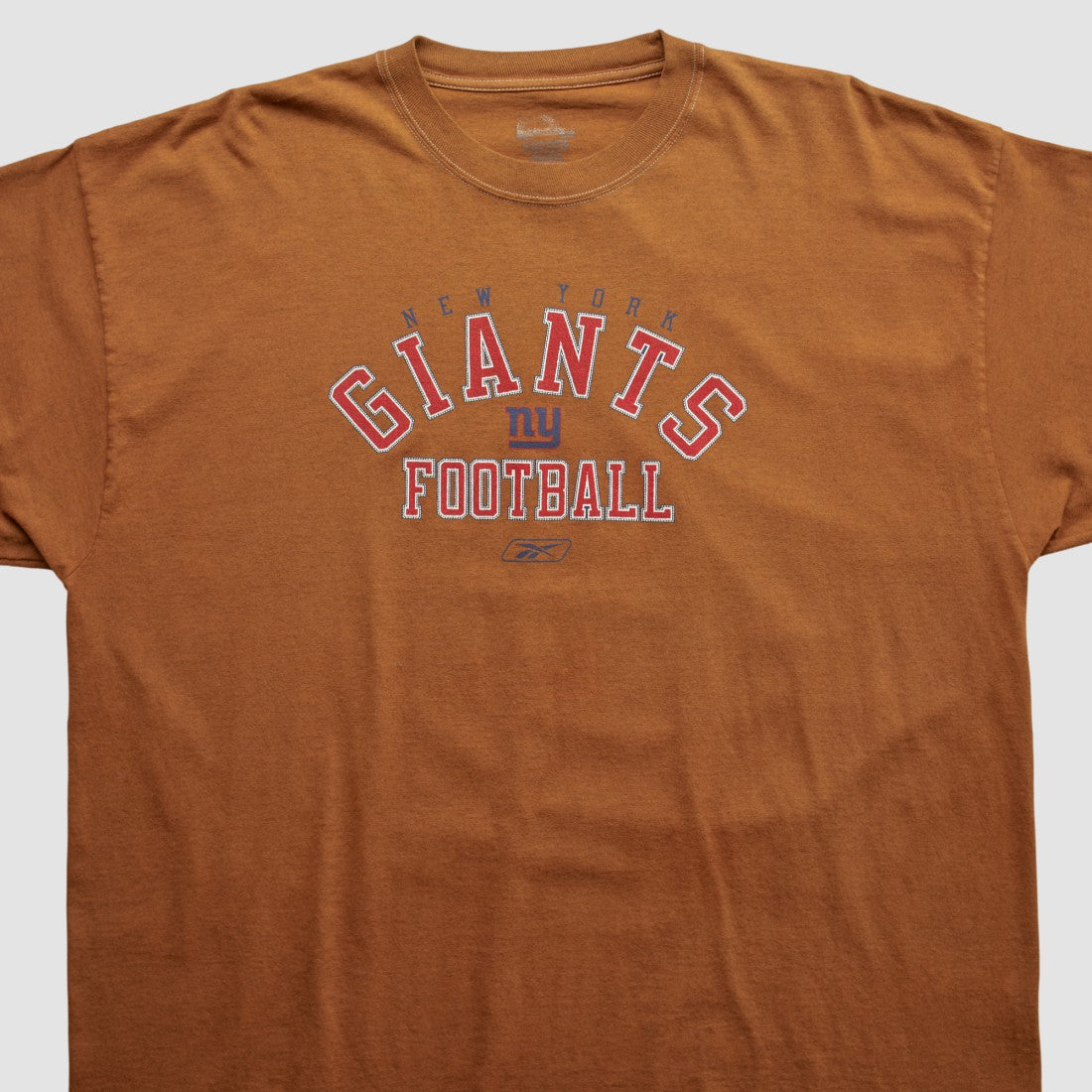 New York Giants Reebok 2000s T-shirt Clay Vintage - Fanatics