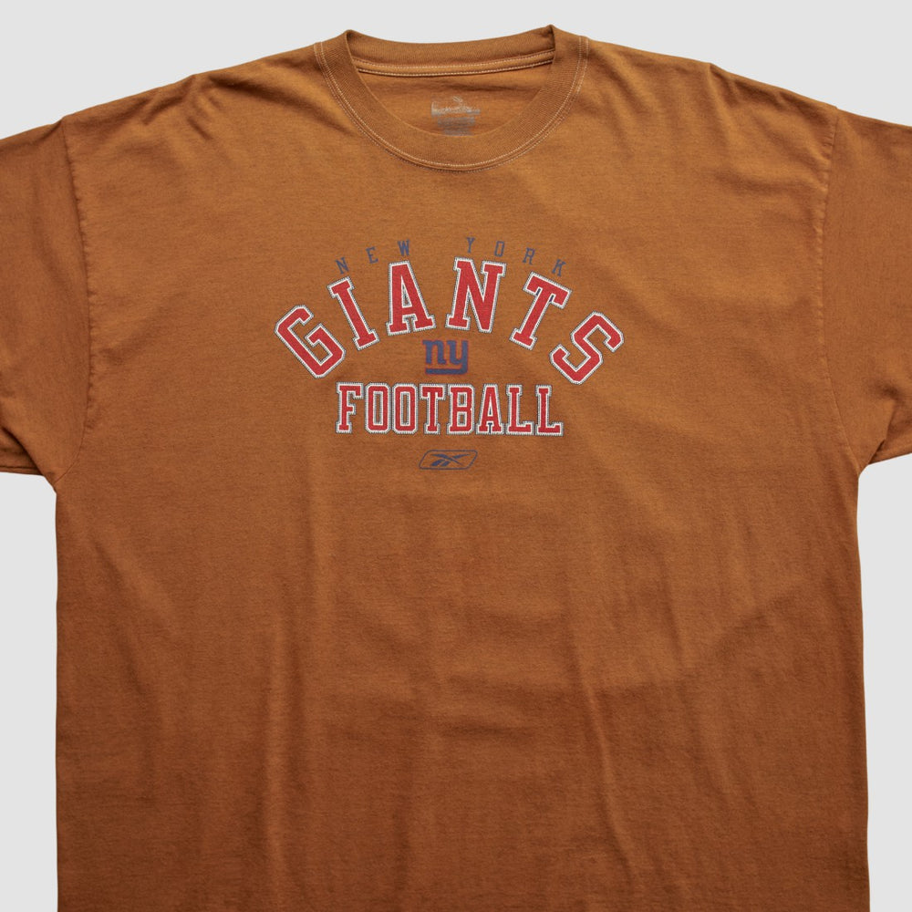 New York Giants Reebok 2000s T-shirt Clay Vintage - Fanatics