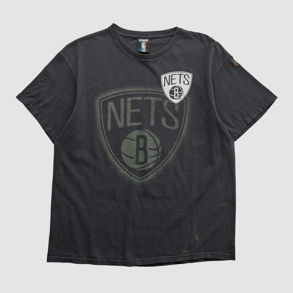 Vintage - Brooklyn Nets UNK 2010s T-shirt - Black Vintage