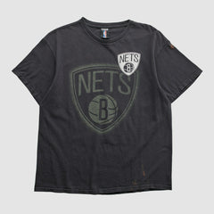 Vintage - Brooklyn Nets UNK 2010s T-shirt - Black Vintage
