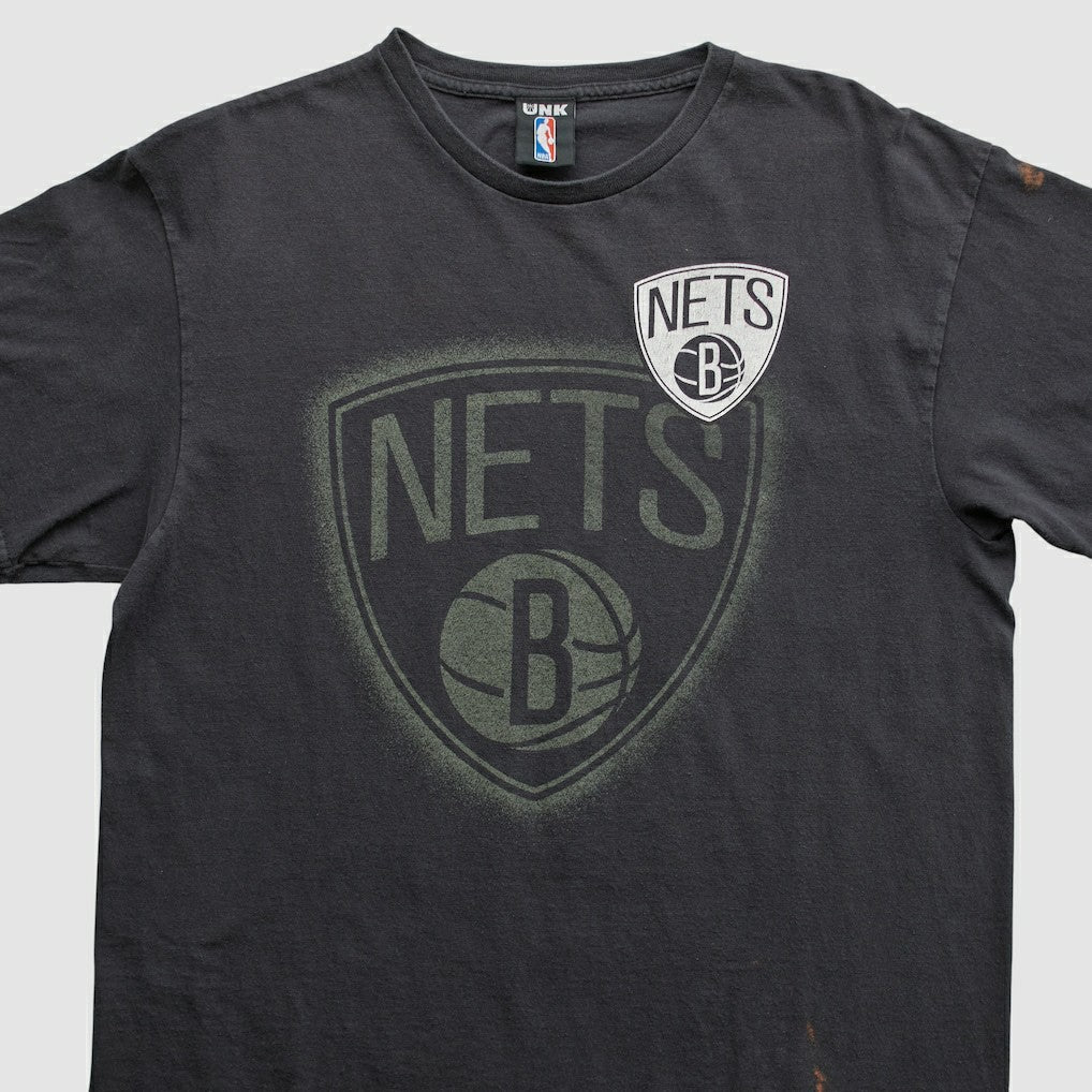 Vintage - Brooklyn Nets UNK 2010s T-shirt - Black Vintage