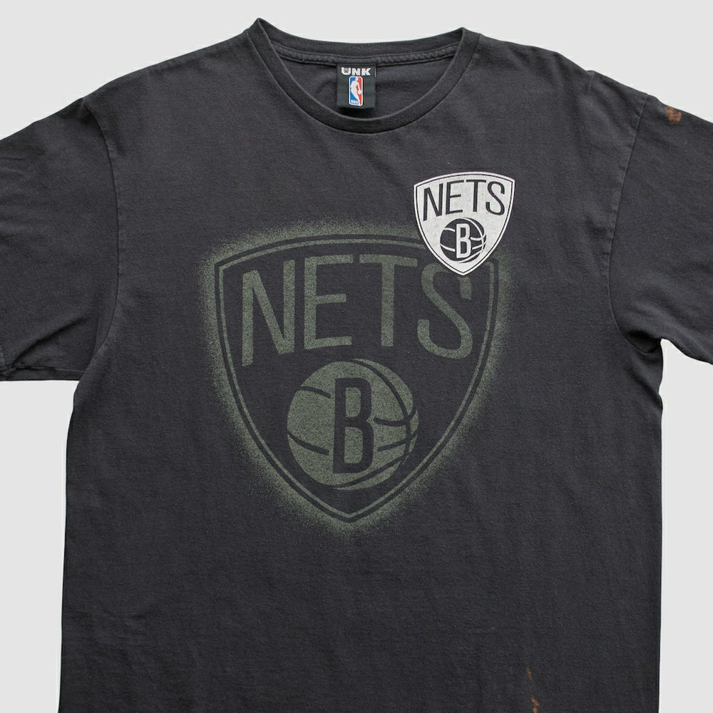 Vintage - Brooklyn Nets UNK 2010s T-shirt - Black Vintage