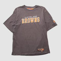 Cleveland Browns NFL 2000s T-shirt Brown Vintage - Fanatics
