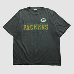 Green Bay Packersm Sportswear 90s T-shirt Charcoal Vintage - Fanatics
