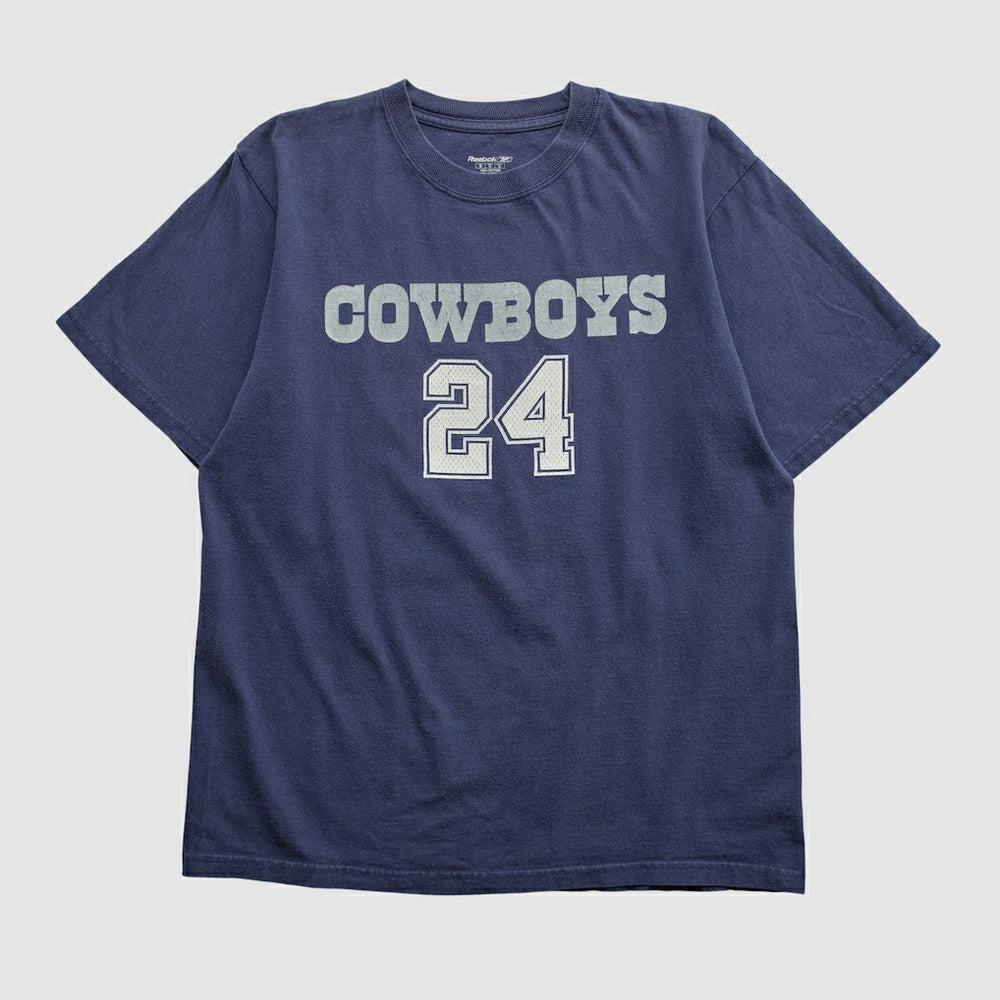 Dallas Cowboys Reebok 2000s T-shirt Navy Vintage - Fanatics