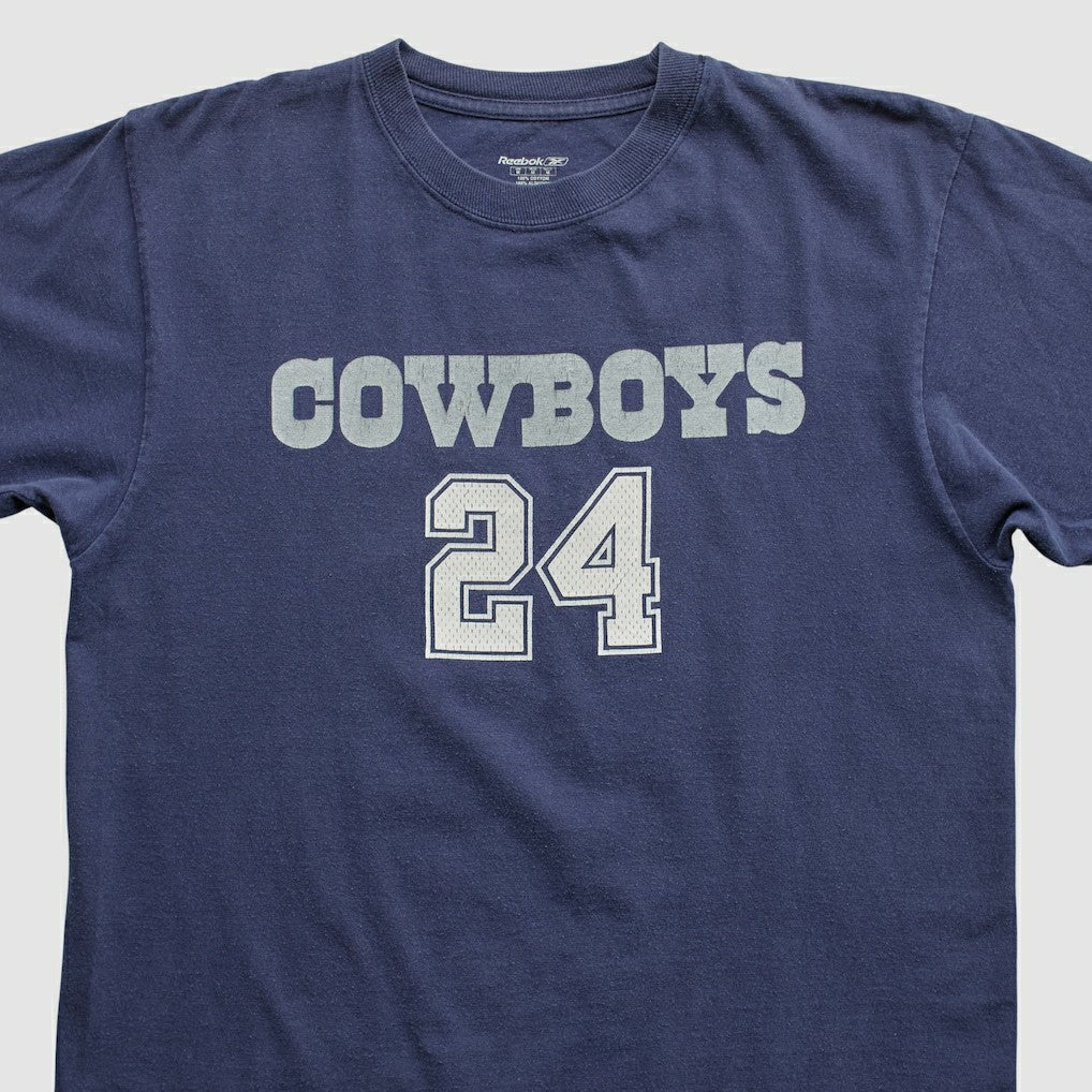 Dallas Cowboys Reebok 2000s T-shirt Navy Vintage - Fanatics