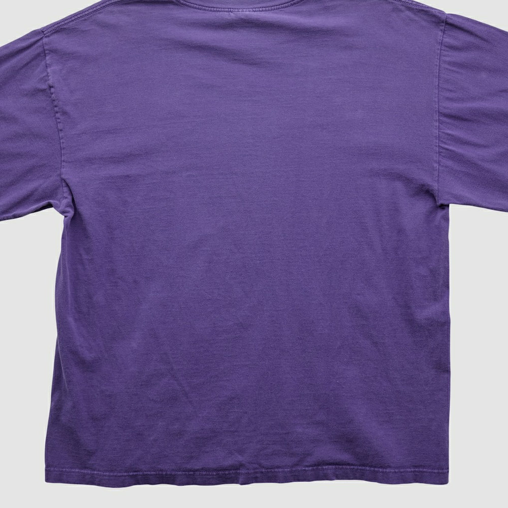 Baltimore Ravens Reebok 2000s Long Sleeve T-shirt Purple Vintage - Fanatics