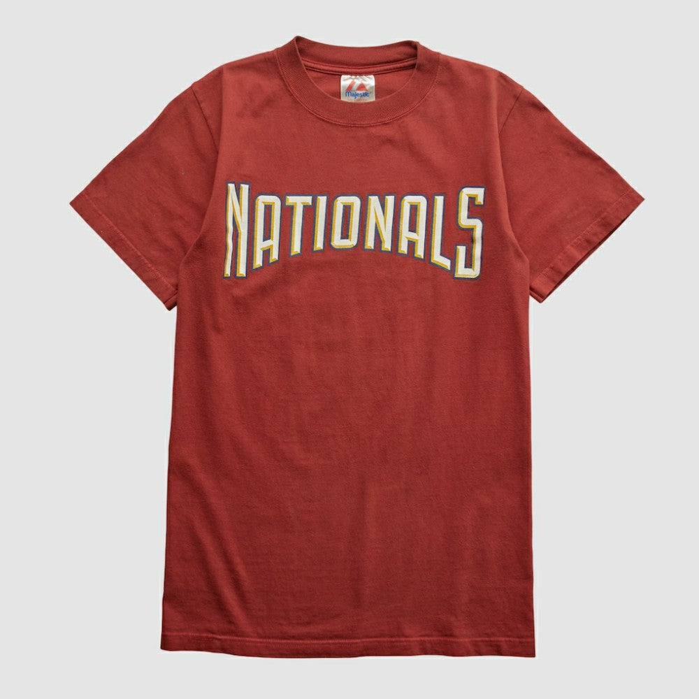 Washington Nationals Majestic 2000s T-shirt Near Me
