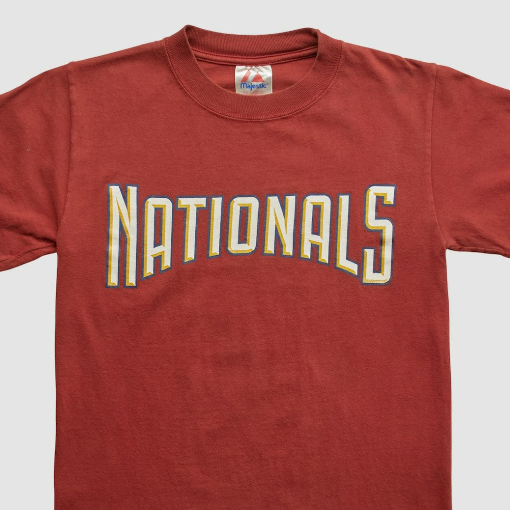 Washington Nationals Majestic 2000s T-shirt Near Me