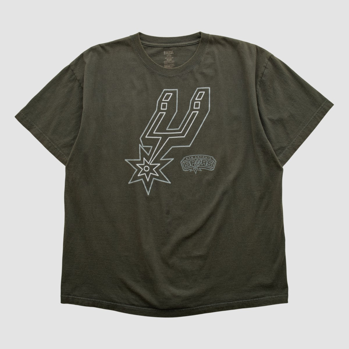 Vintage - San Antonio Spurs NBA 2000s T-shirt - Black Vintage