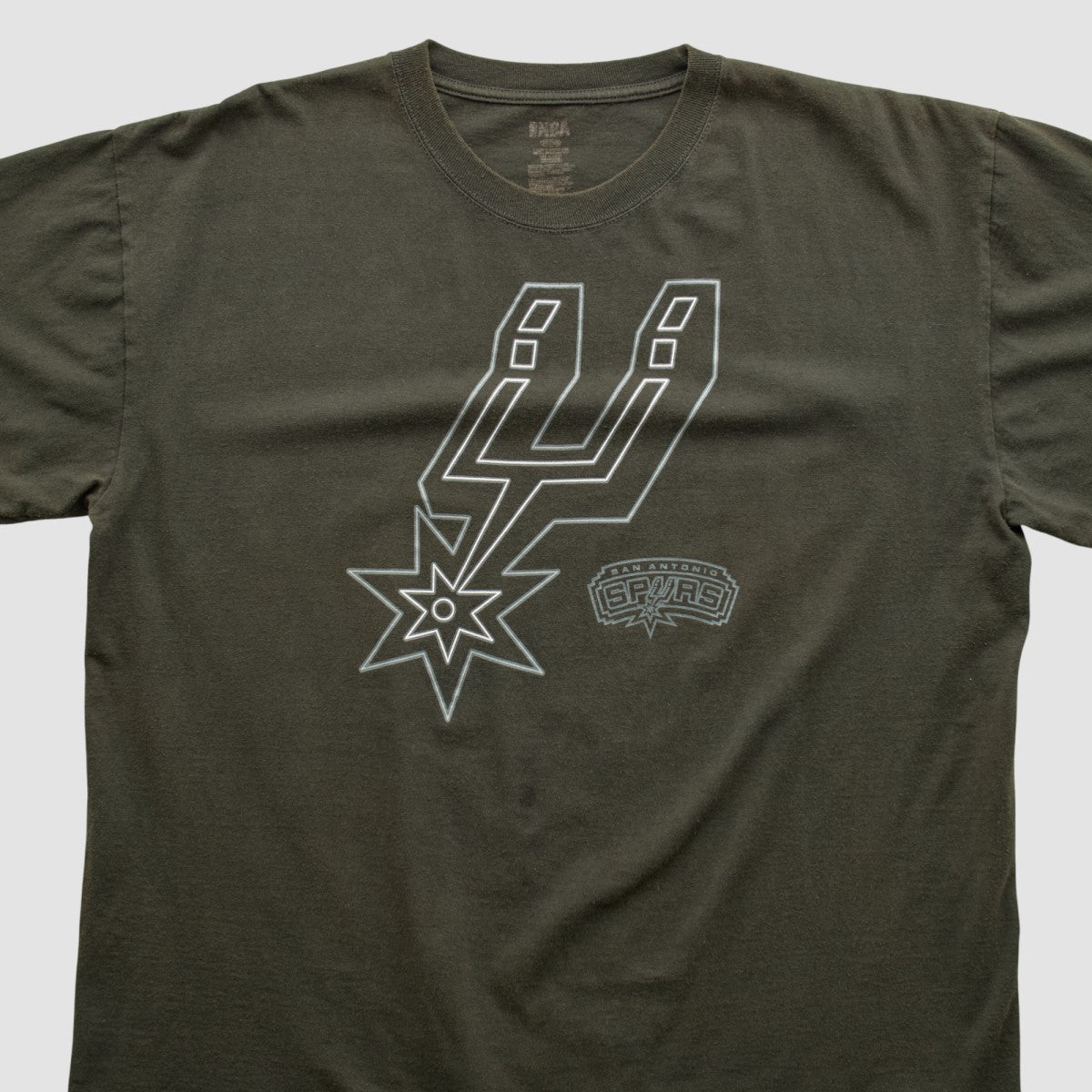 Vintage - San Antonio Spurs NBA 2000s T-shirt - Black Vintage