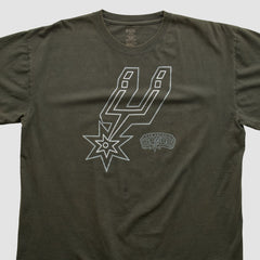 Vintage - San Antonio Spurs NBA 2000s T-shirt - Black Vintage