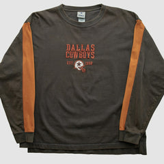 Dallas Cowboys Cowboys Authentic Apparel 2010s Long Sleeve T-shirt Black Vintage - Fanatics